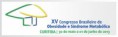 MAIO - XV Congresso Brasileiro de Obesidade e Síndrome Metabolica